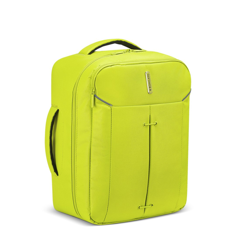 Roncato IRONIK 2.0 Batoh do kabiny spot Limetková 40cm 24L