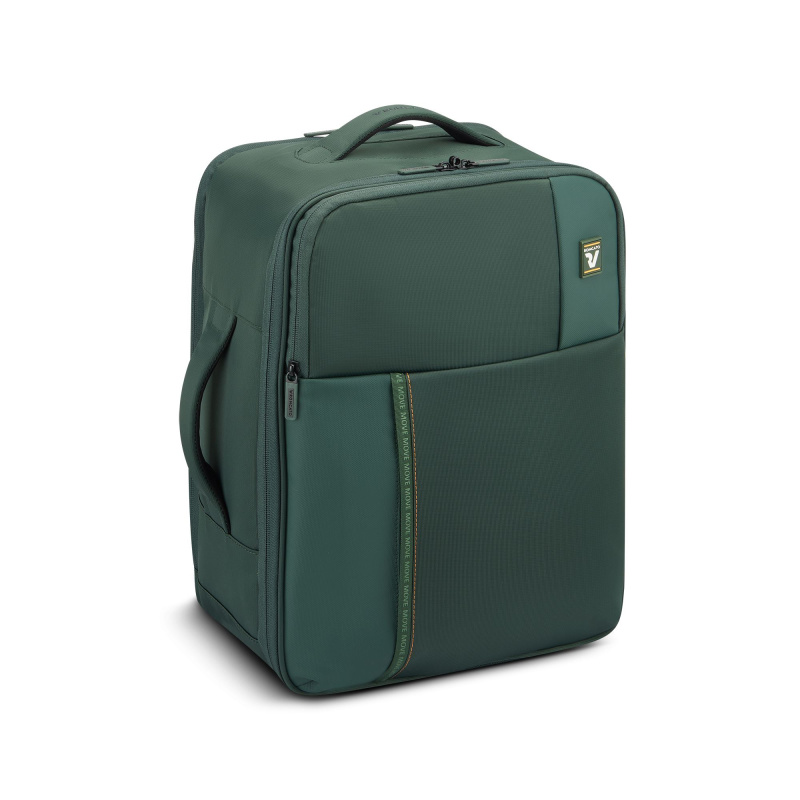 Roncato MOVE Batoh do kabiny Zelená 40cm 24L