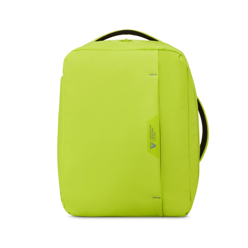 Batoh do letadla Roncato WANDERLINE 40x30x20 cm - limetkový - 24L