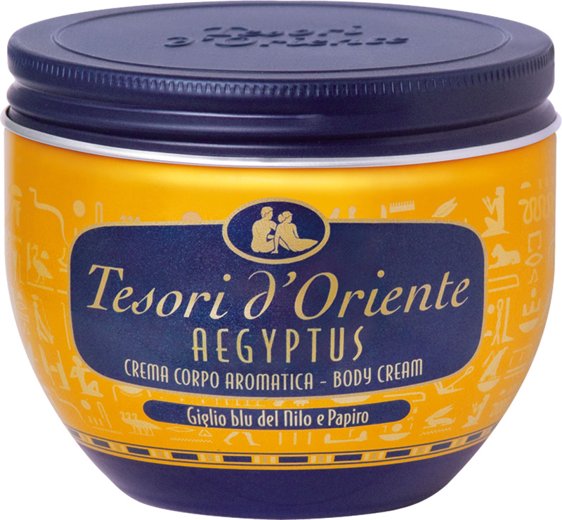 Tesori d'Oriente Tělový krém Aegyptus, 300ml