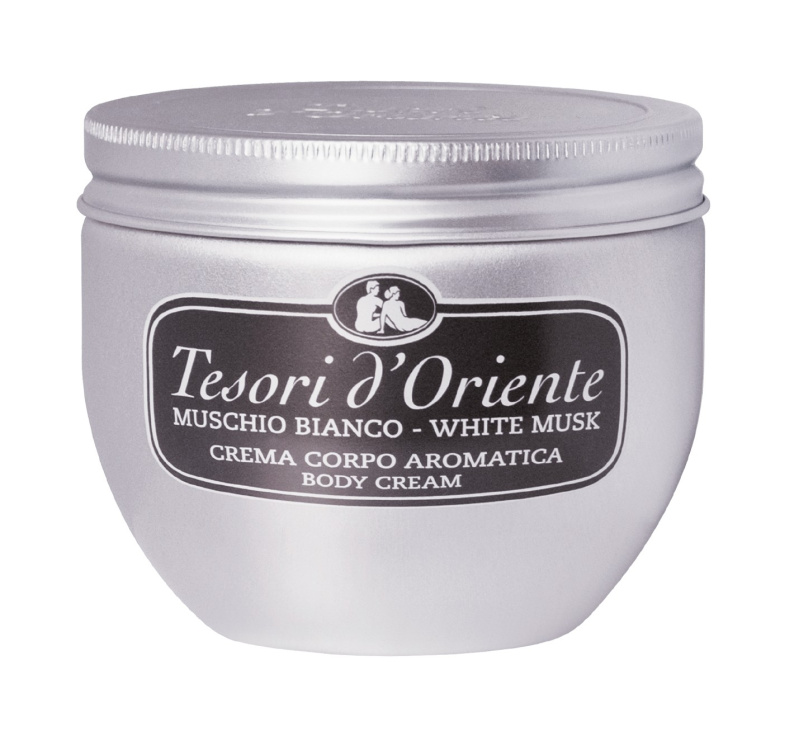 Tesori d'Oriente Tělový krém White Musk, 300ml