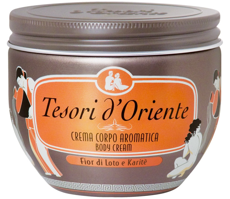 Tesori d'Oriente Tělový krém Lotus, 300ml