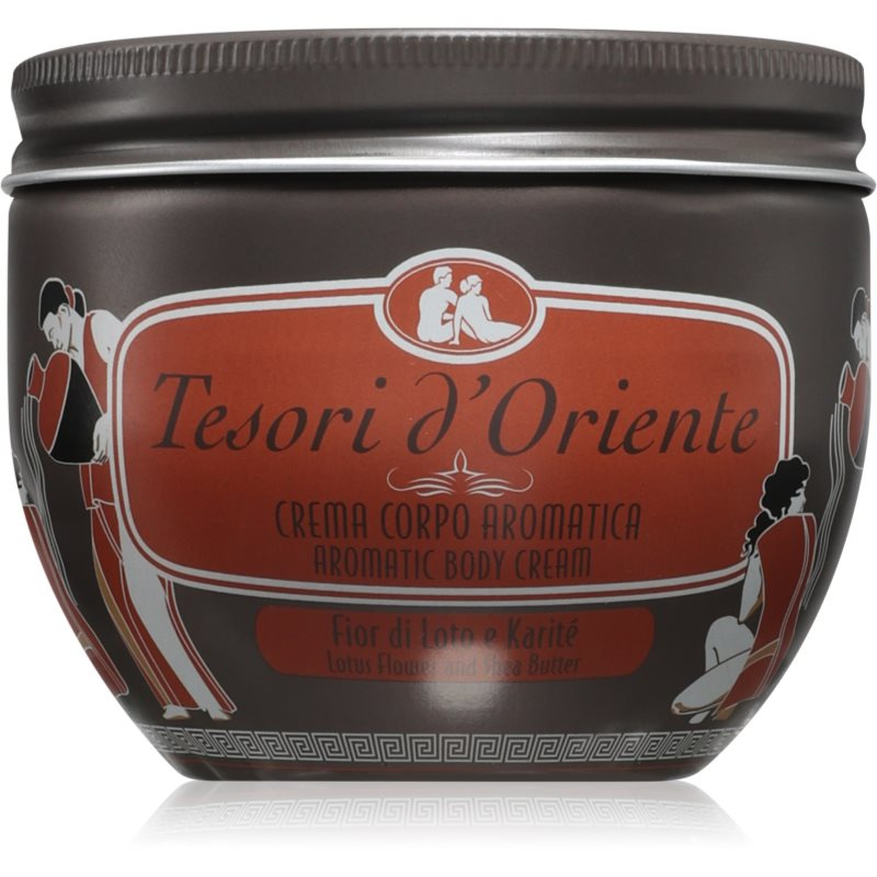 Tesori d'Oriente Tělový krém Lotus, 300ml