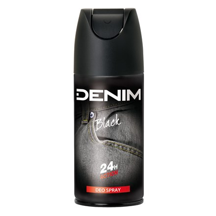 Denim Black deodorant ve spreji pro muže 150 ml