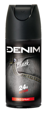 Denim Black deodorant ve spreji pro muže 150 ml