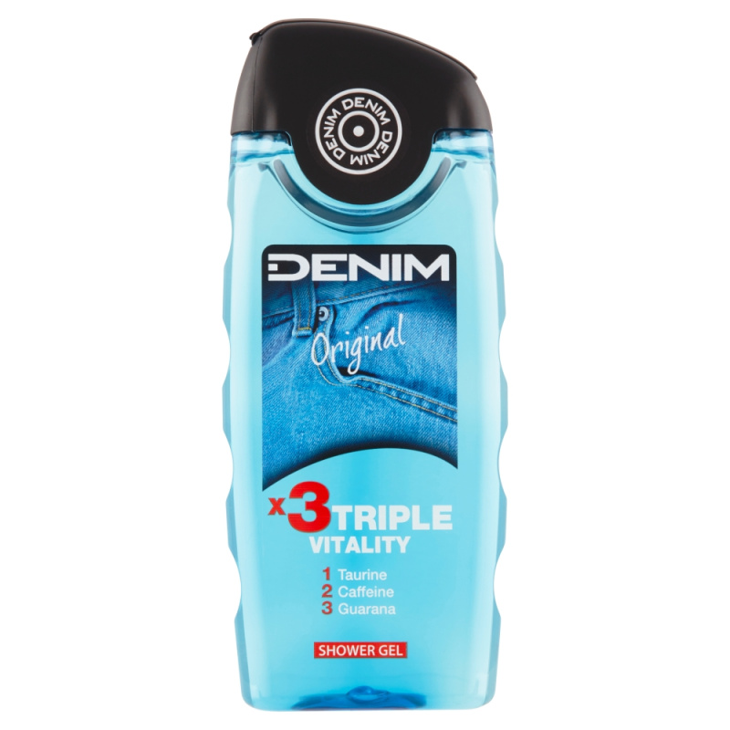 Denim Original sprchový gel pro muže 250 ml