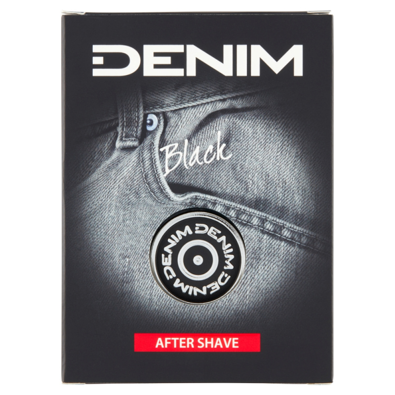 Denim Black voda po holení pro muže 100 ml