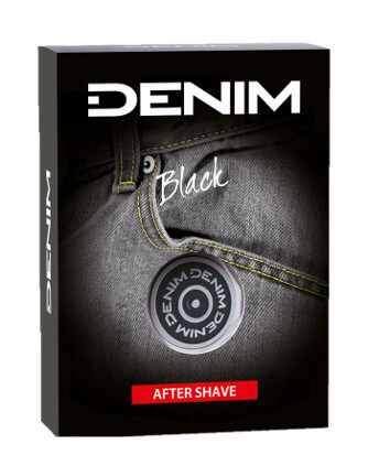 Denim Black voda po holení pro muže 100 ml