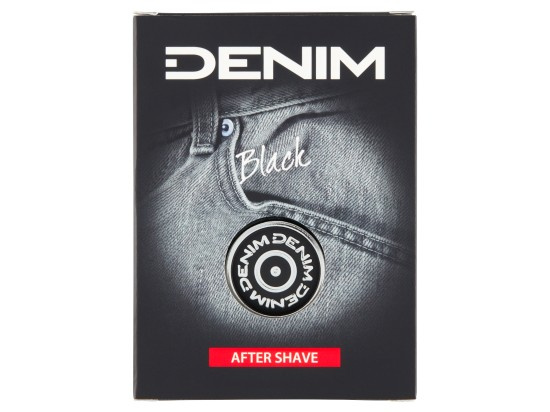 Denim Black voda po holení pro muže 100 ml