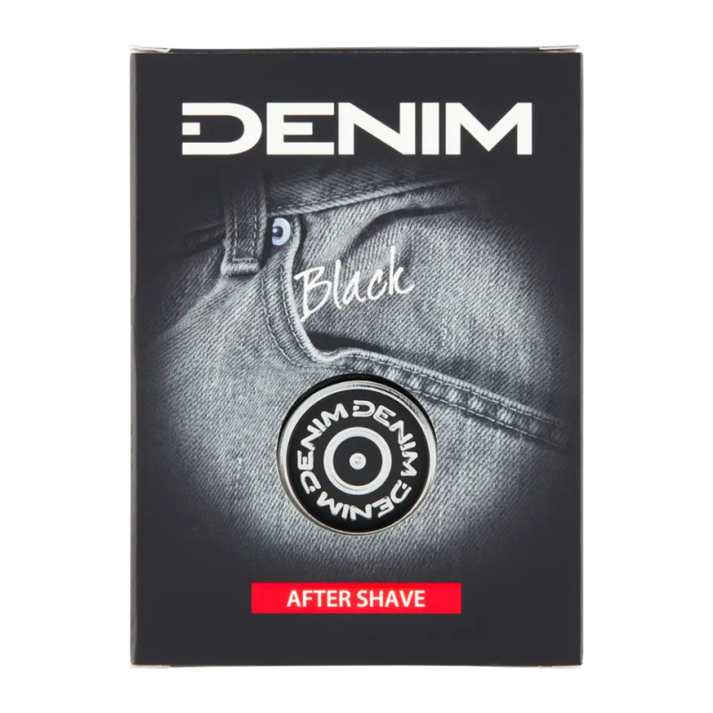 Denim Black voda po holení pro muže 100 ml