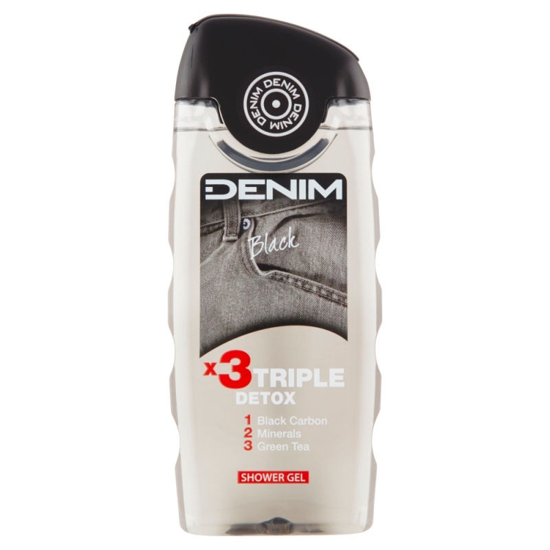 DENIM Black sprchový gel 250 ml