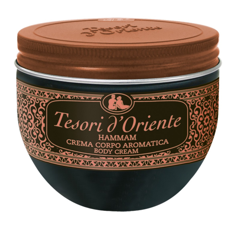 Tesori d´Oriente Hammam tělový krém 300 ml