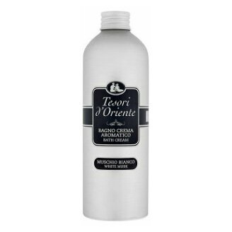 Tesori d'Oriente Koupelový krém/pěna- White musk, 500ml