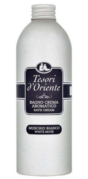 Tesori d'Oriente Koupelový krém/pěna- White musk, 500ml