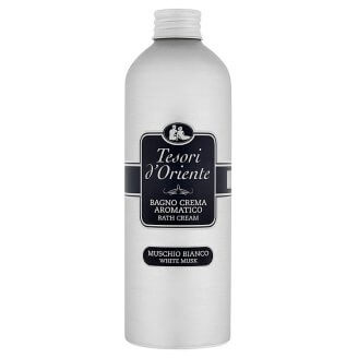 Tesori d'Oriente Koupelový krém/pěna- White musk, 500ml