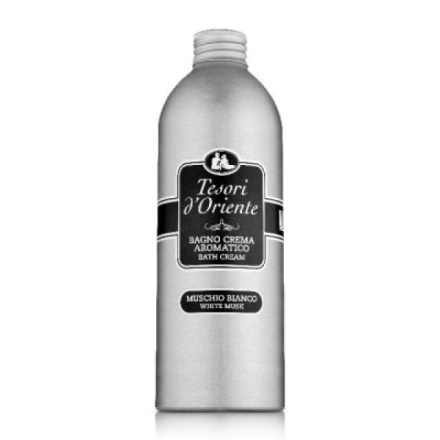 Tesori d'Oriente Koupelový krém/pěna- White musk, 500ml