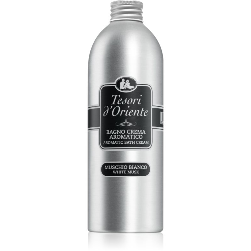 Tesori d'Oriente Koupelový krém/pěna- White musk, 500ml