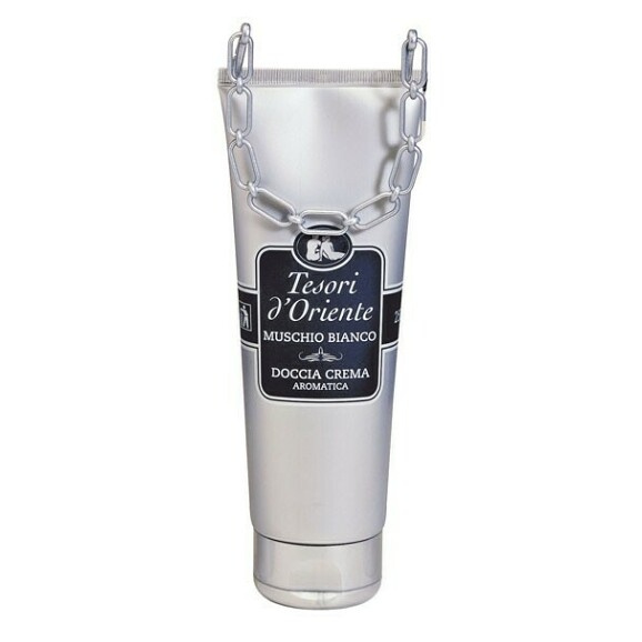 Tesori d'Oriente Sprchový gel- White musk, 250ml