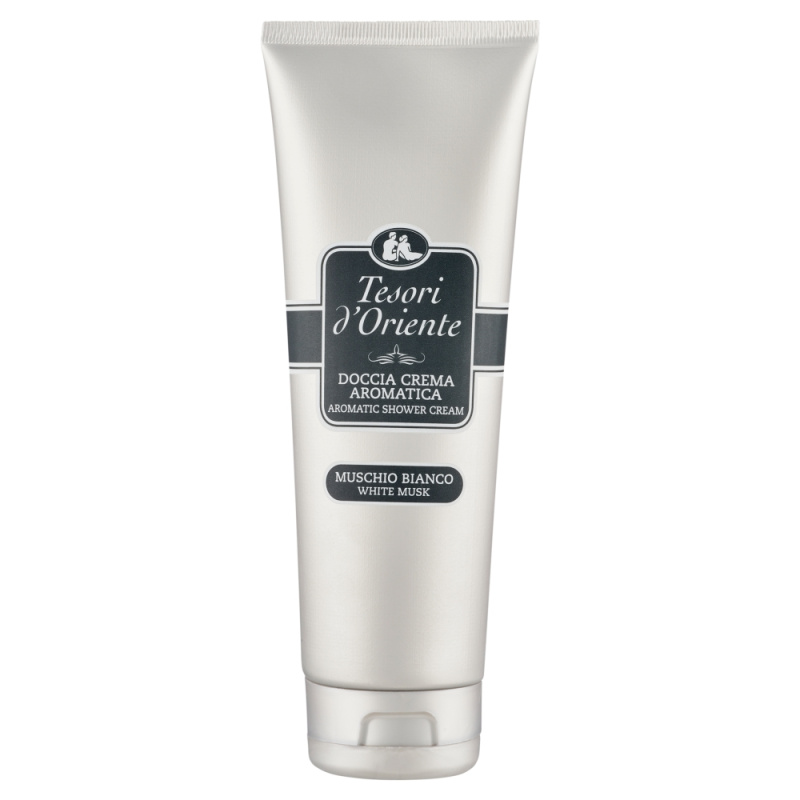 Tesori d'Oriente Sprchový gel- White musk, 250ml