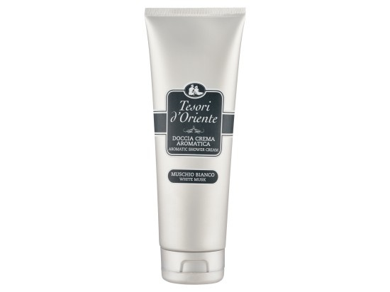 Tesori d'Oriente Sprchový gel- White musk, 250ml