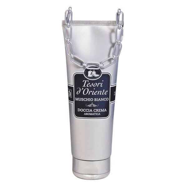 Tesori d'Oriente Sprchový gel- White musk, 250ml