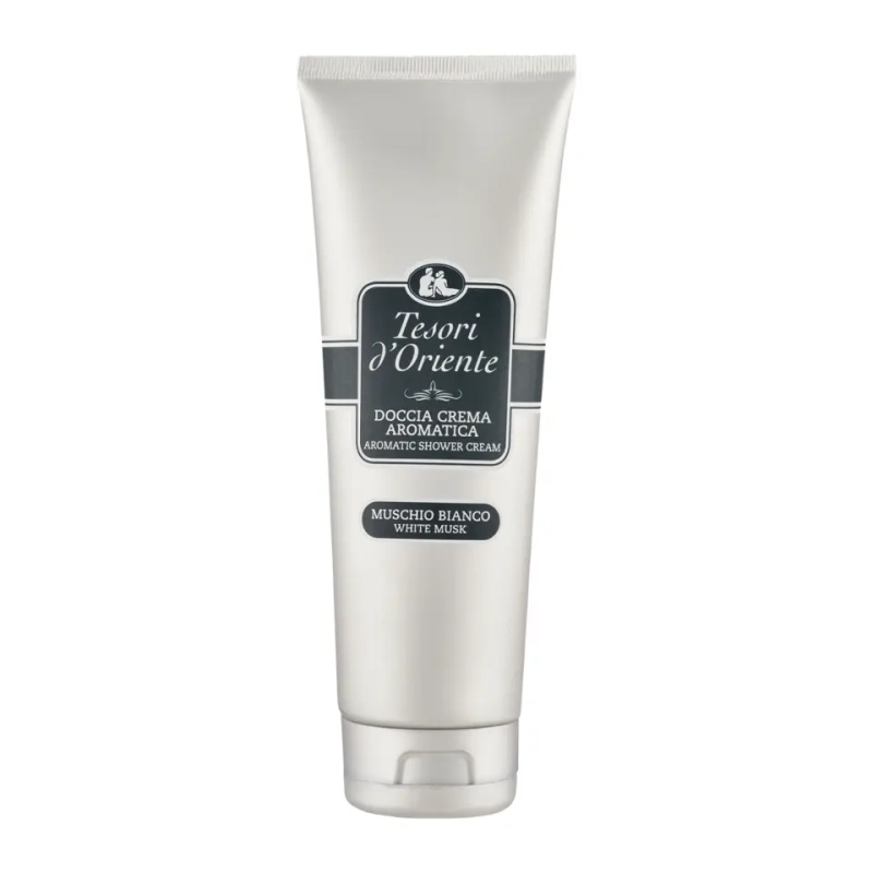 Tesori d'Oriente Sprchový gel- White musk, 250ml