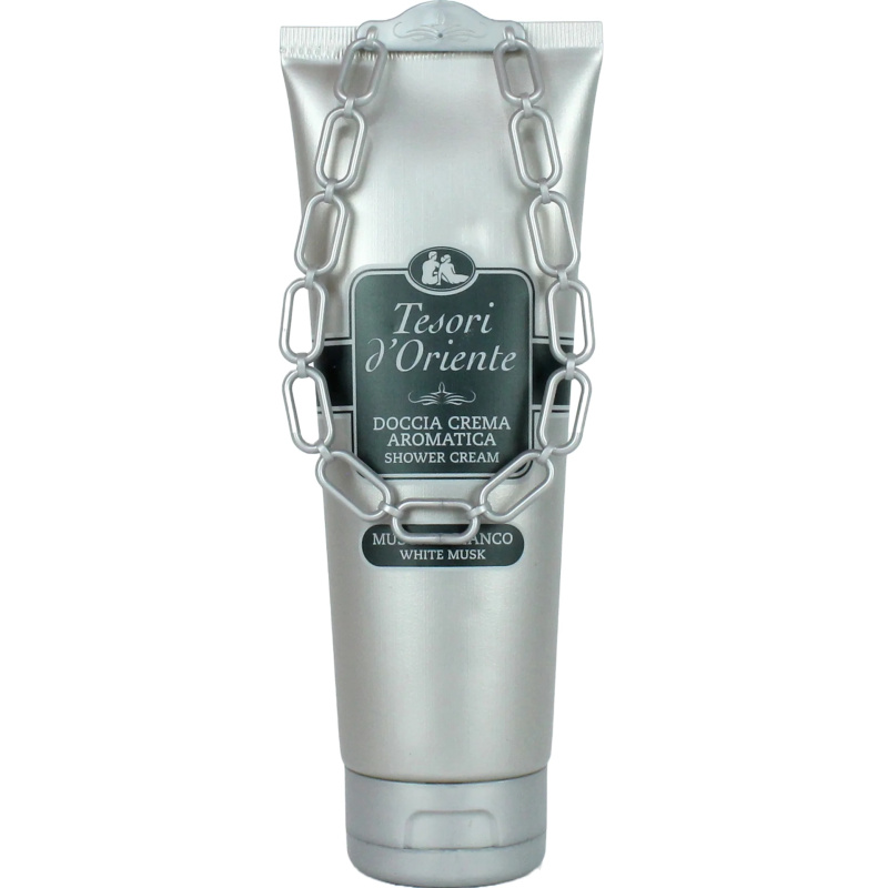 Tesori d'Oriente Sprchový gel- White musk, 250ml