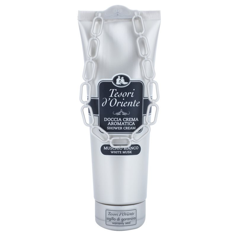 Tesori d'Oriente Sprchový gel- White musk, 250ml