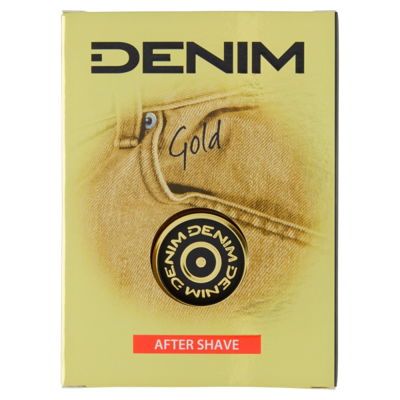 Denim Gold voda po holení pro muže 100 ml