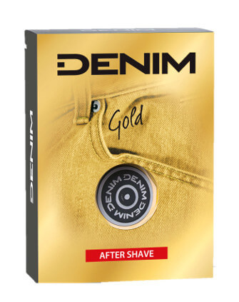 Denim Gold voda po holení pro muže 100 ml