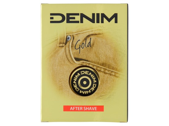 Denim Gold voda po holení pro muže 100 ml