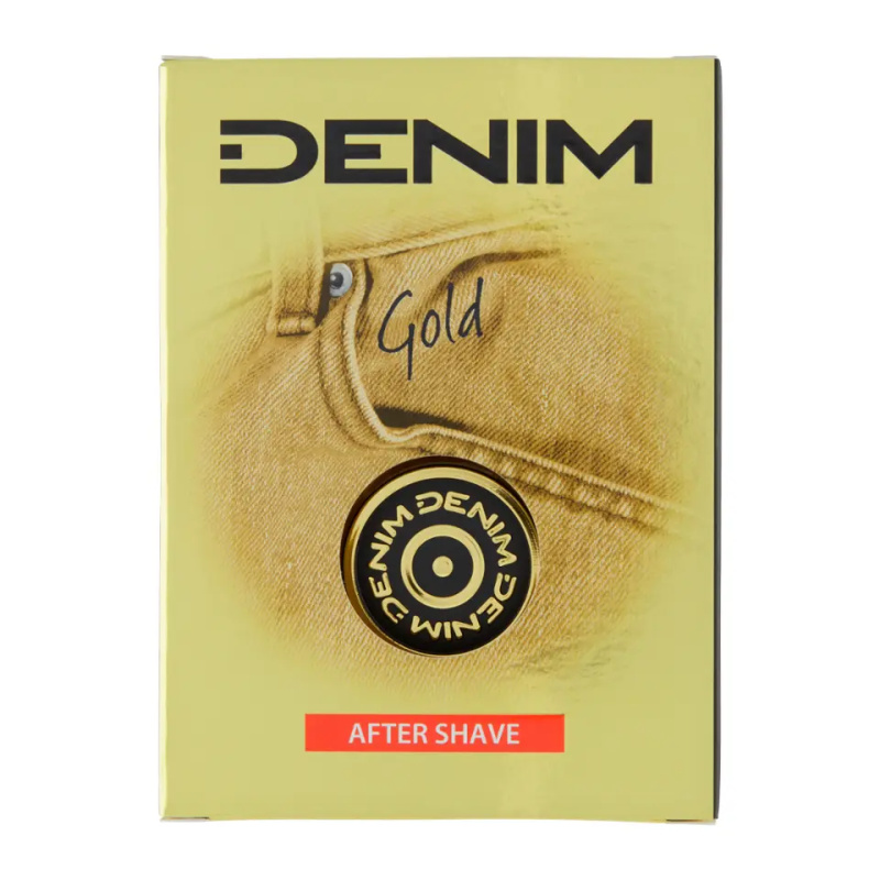 Denim Gold voda po holení pro muže 100 ml