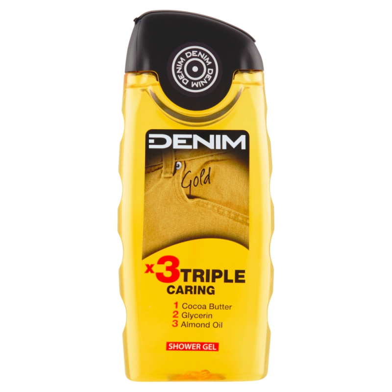 Denim Gold sprchový gel pro muže 250 ml
