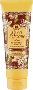 Tesori d'Oriente Vaniglia & Zenzero Del Madagascar - sprchový gel 250 ml