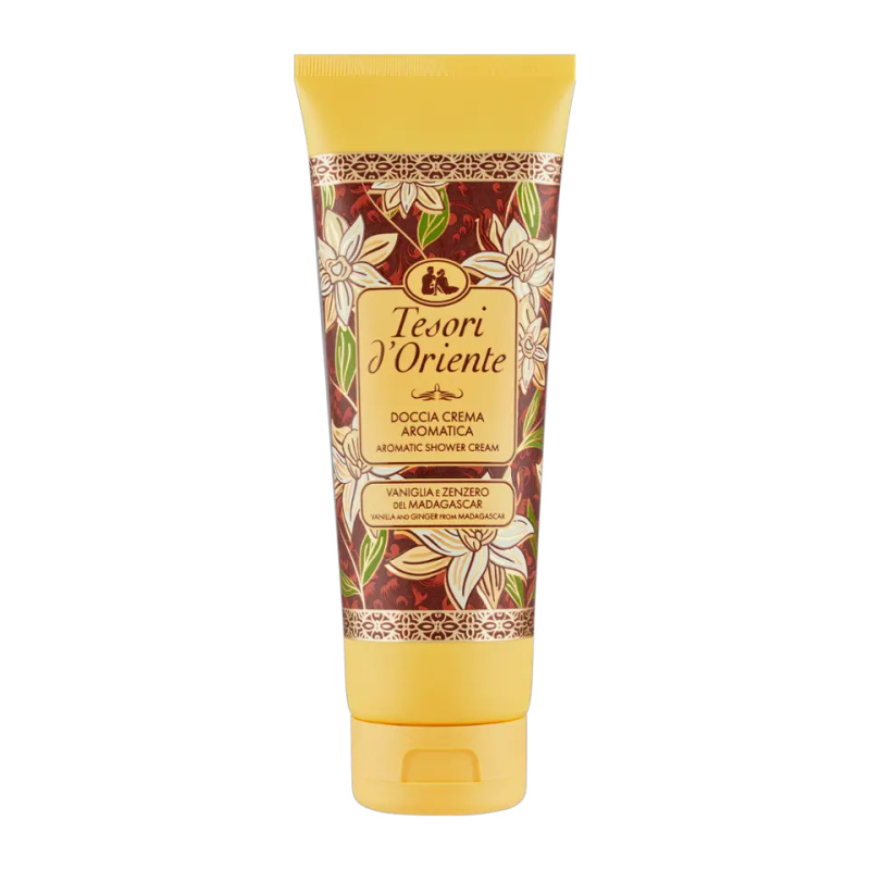 Tesori d'Oriente Vaniglia & Zenzero Del Madagascar - sprchový gel 250 ml