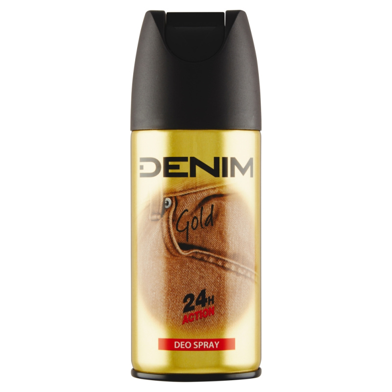 Denim Gold deodorant ve spreji pro muže 150 ml