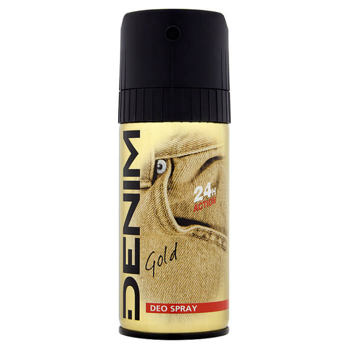 Denim Gold deodorant ve spreji pro muže 150 ml