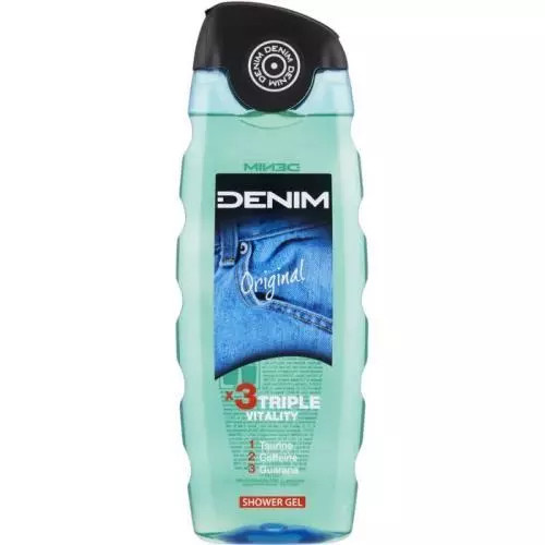 Denim Original sprchový gel pro muže 400 ml