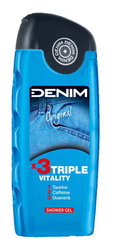 Denim Original sprchový gel pro muže 400 ml