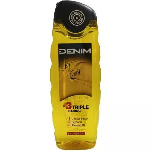 Denim Gold sprchový gel pro muže 400 ml