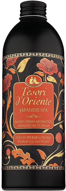 Tesori d´Oriente Koupelový krém/pěna Japanese Rituals 500ml