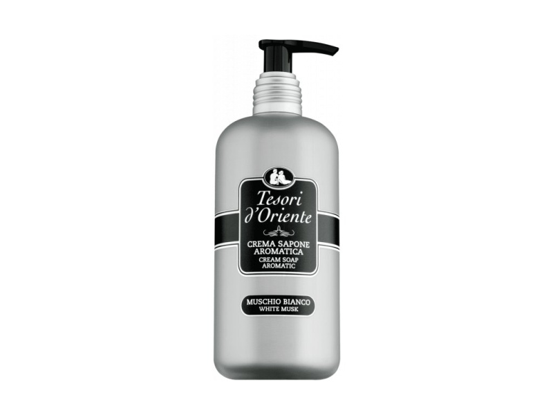 Tesori d'Oriente Tekuté mýdlo White Musk, 300ml