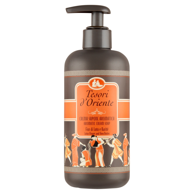 Tesori d'Oriente Tekuté mýdlo Lotus, 300ml