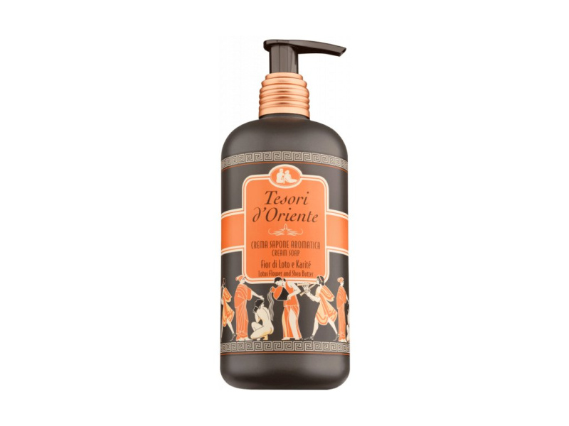 Tesori d'Oriente Tekuté mýdlo Lotus, 300ml