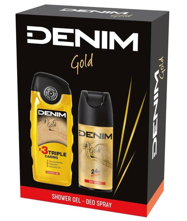 Denim k. Gold (sg250mldeo150ml)
