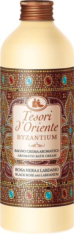 Tesori d'Oriente Koupelový krém/pěna- Byzantium, 500ml