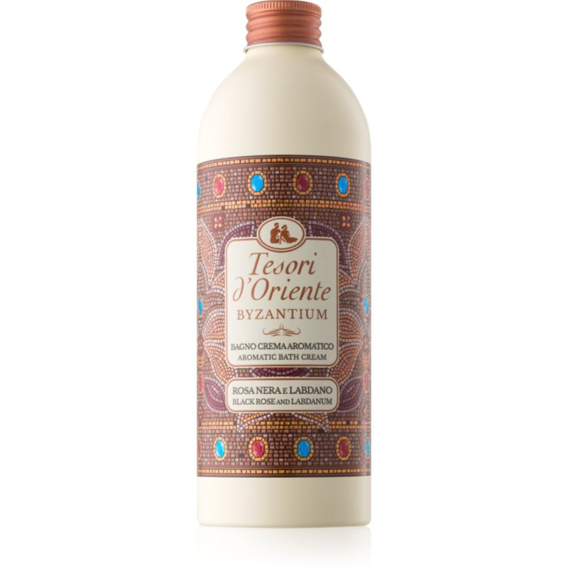 Tesori d'Oriente Koupelový krém/pěna- Byzantium, 500ml