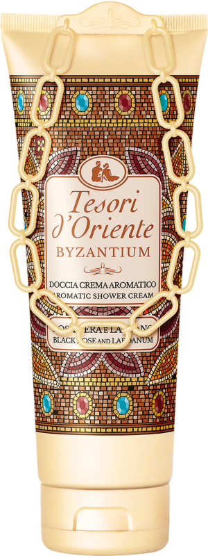 Tesori d'Oriente Sprchový gel-Byzantium, 250ml
