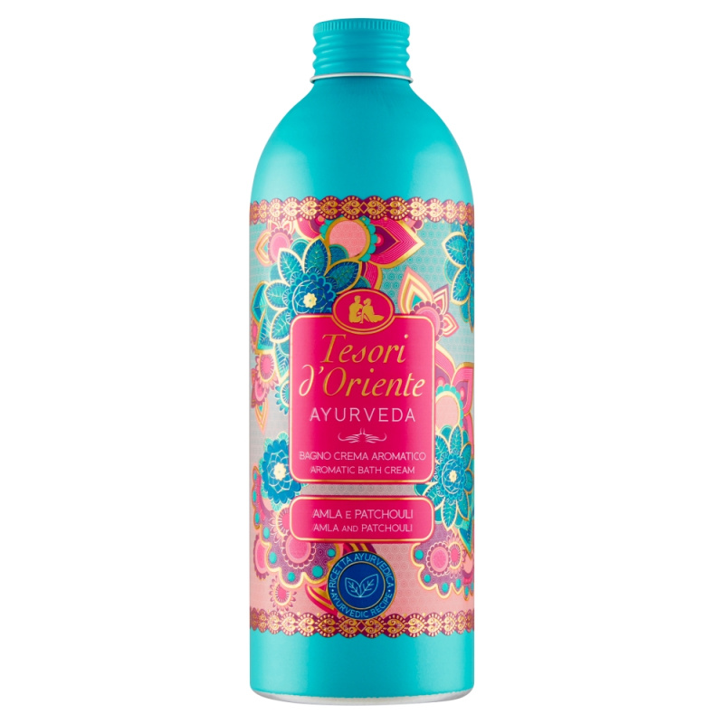 Tesori d'Oriente Koupelový krém/pěna- Ayurveda, 500ml