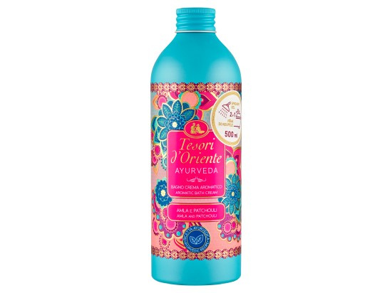 Tesori d'Oriente Koupelový krém/pěna- Ayurveda, 500ml